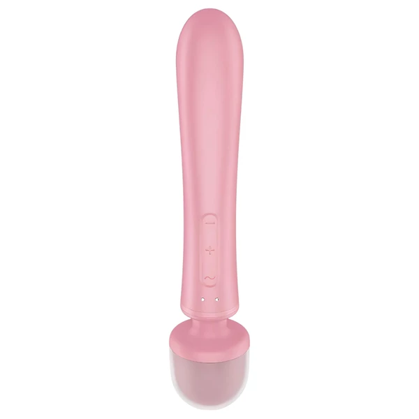 Satisfyer Triple Lover - G-pont és masszírozó vibrátor (pink)