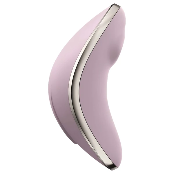 Satisfyer Vulva Lover 1 - léghullámos csikló vibrátor (viola)