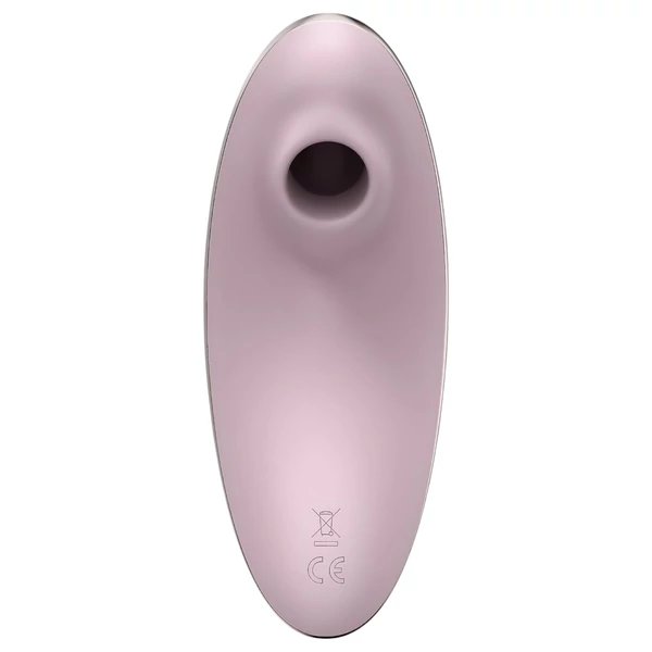 Satisfyer Vulva Lover 1 - léghullámos csikló vibrátor (viola)