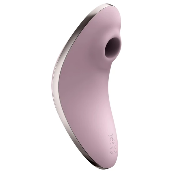 Satisfyer Vulva Lover 1 - léghullámos csikló vibrátor (viola)