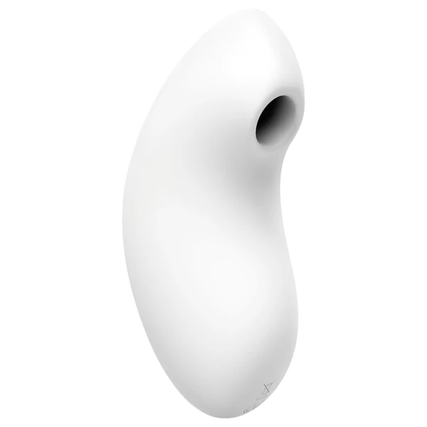 Satisfyer Vulva Lover 2 - léghullámos csikló vibrátor (fehér)