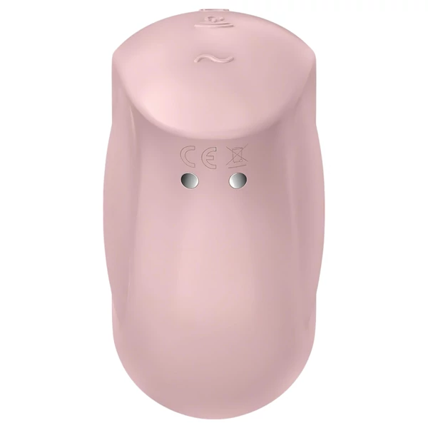 Satisfyer Sugar Rush - léghullámos csikló vibrátor (pink)