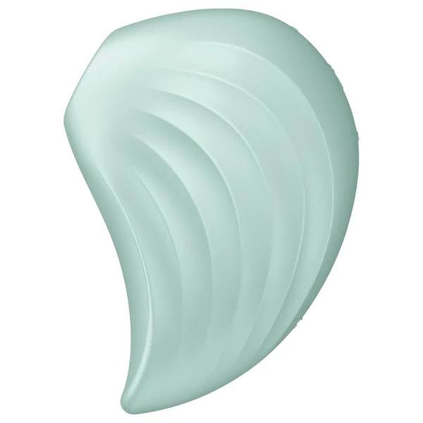 Satisfyer Pearl Diver - léghullámos csikló vibrátor (menta)
