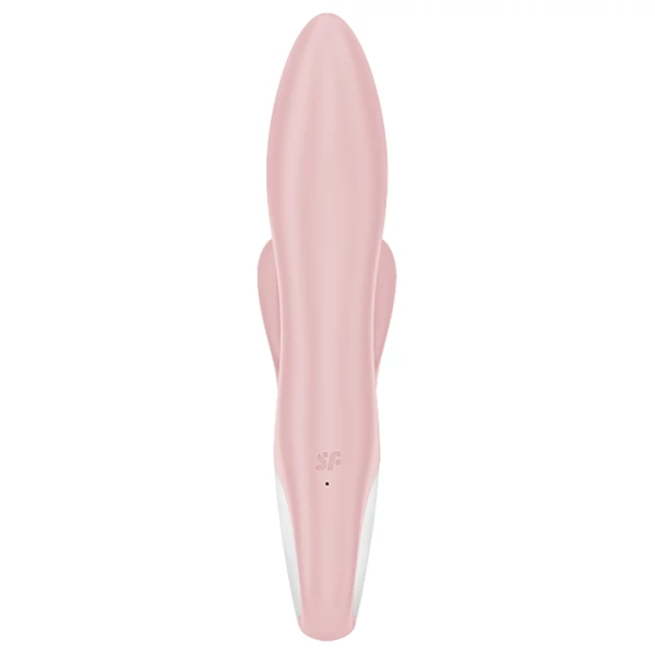 Satisfyer Air Pump Bunny 3 - pumpálható vibrátor (pink)
