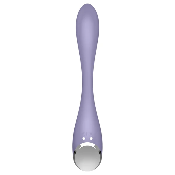 Satisfyer G-spot Flex 5 - okos G-pont vibrátor (lila)