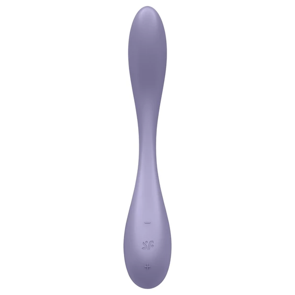 Satisfyer G-spot Flex 5 - okos G-pont vibrátor (lila)