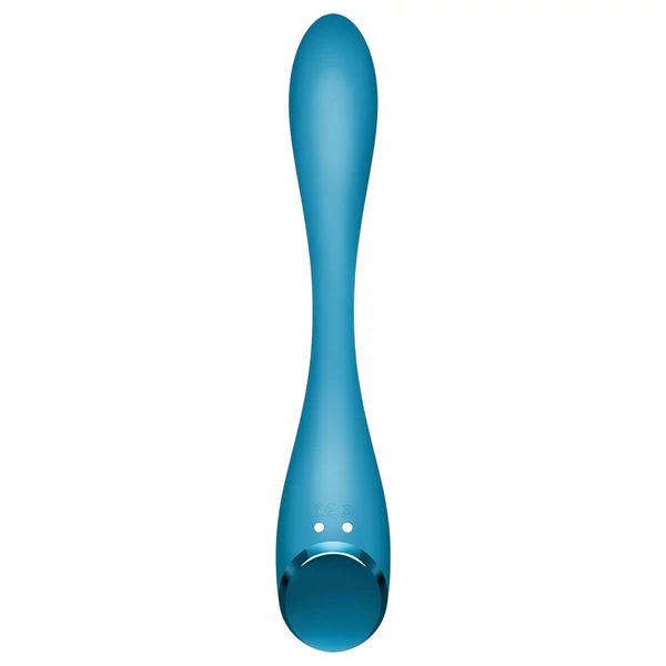 Satisfyer G-spot Flex 5 - okos G-pont vibrátor (zöld)