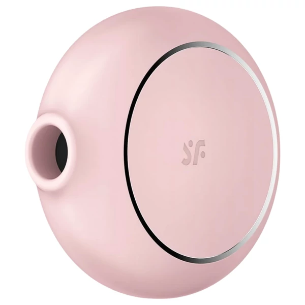 Satisfyer Pro To Go 3 - léghullámos csiklóizgató (pink)