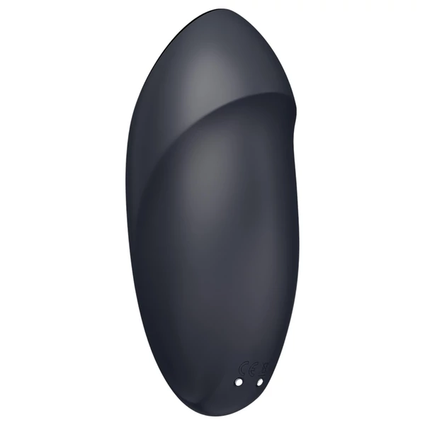 Satisfyer Tap & Climax 1 - 2in1 csikló vibrátor (fekete)