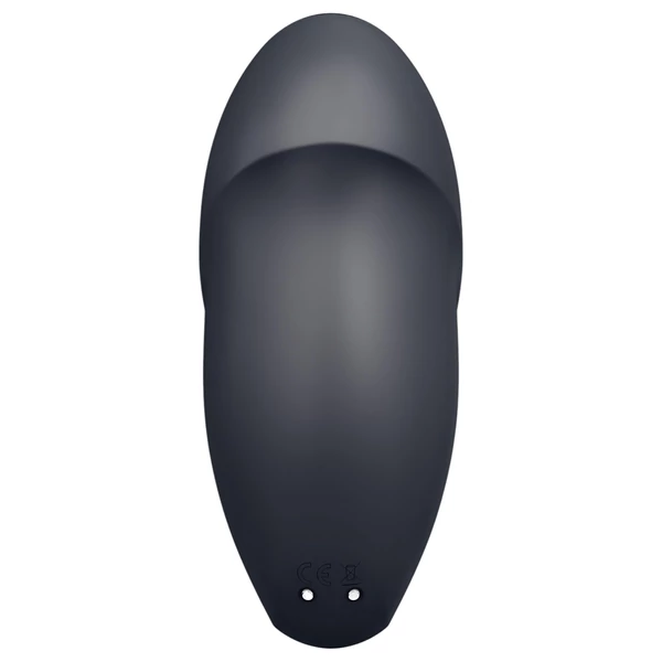 Satisfyer Tap & Climax 1 - 2in1 csikló vibrátor (fekete)