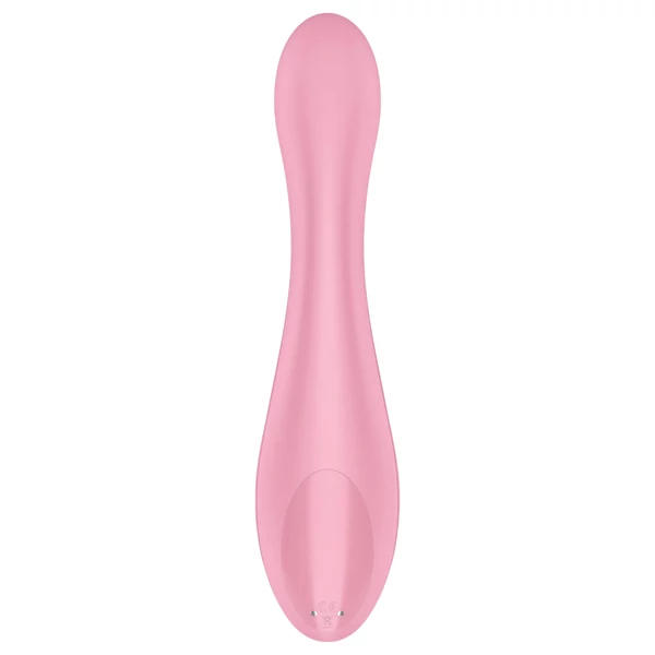 Satisfyer G-Force - akkus, vízálló G-pont vibrátor (pink)