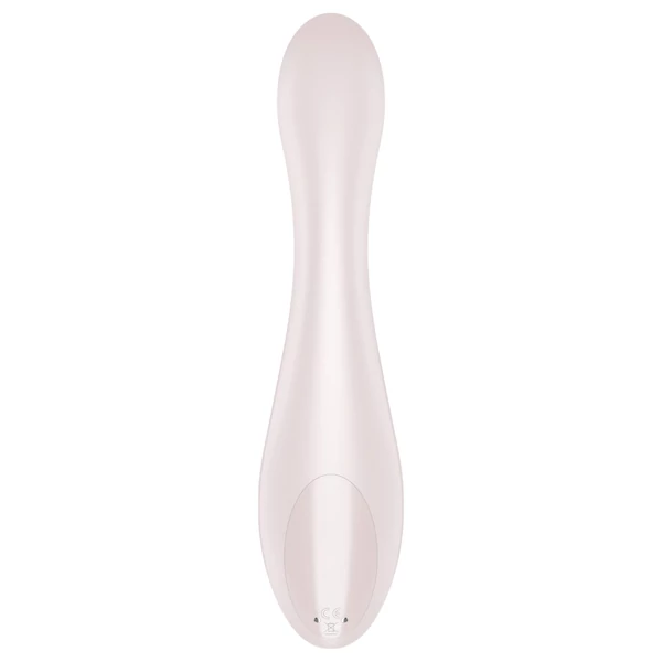 Satisfyer G-Force - akkus, vízálló G-pont vibrátor (bézs)