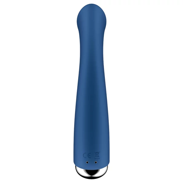 Satisfyer Spinning G-Spot 1 - forgó fejes G-pont vibrátor (kék)
