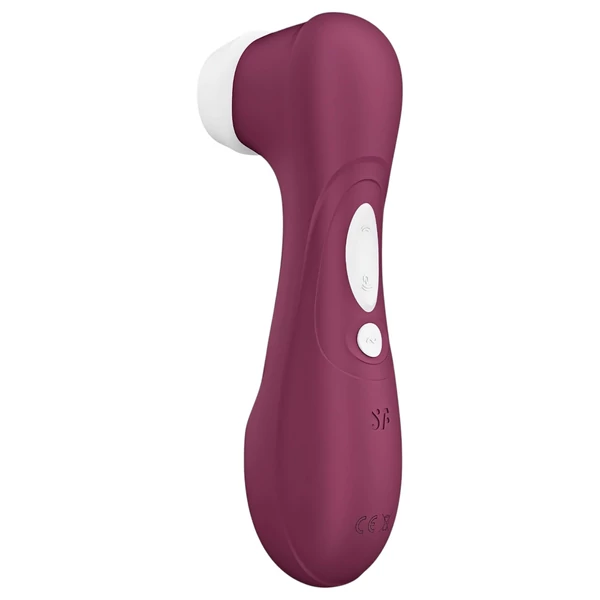 Satisfyer Pro 2 Gen3 - okos léghullámos csiklóizgató (piros)