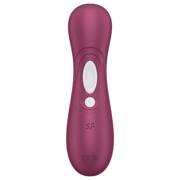 Satisfyer Pro 2 Gen3 - okos léghullámos csiklóizgató (piros)
