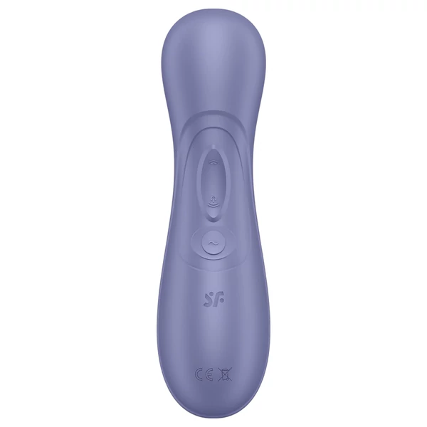 Satisfyer Pro 2 Gen3 - okos léghullámos csiklóizgató (lila)
