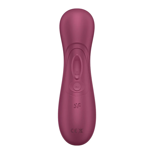 Satisfyer Pro 2 Gen3 - akkus léghullámos csiklóizgató (piros)