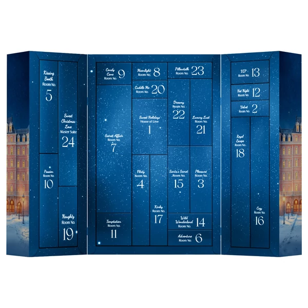 Satisfyer Advent Calendar Premium - adventi kalendárium (24 részes)