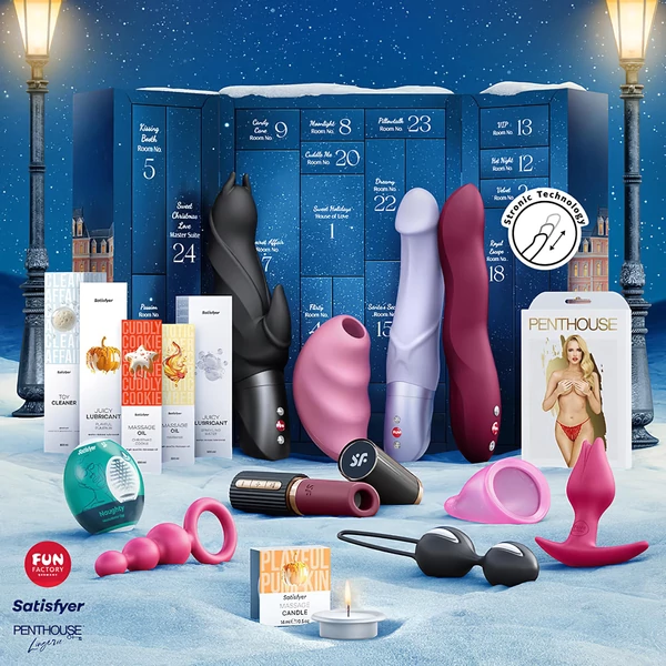 Satisfyer Advent Calendar Premium - adventi kalendárium (24 részes)
