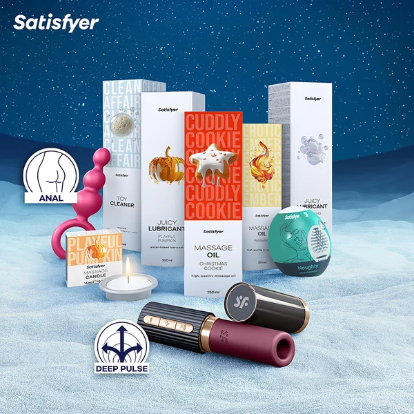 Satisfyer Advent Calendar Premium - adventi kalendárium (24 részes)