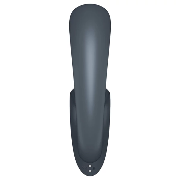 Satisfyer G for Goddess 1 - csikló- és G-pont vibrátor (szürke)