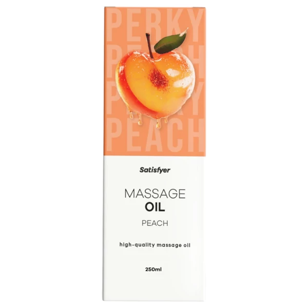 Satisfyer - masszázsolaj - barack (250ml)