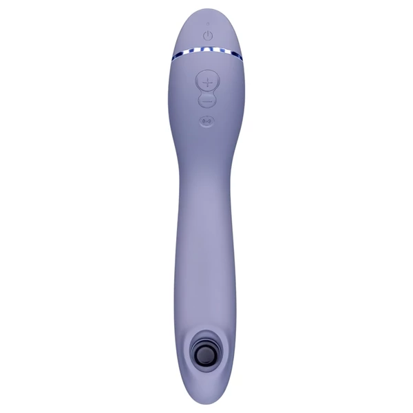 Womanizer OG - akkus, léghullámos 2in1 G-pont vibrátor (lila)