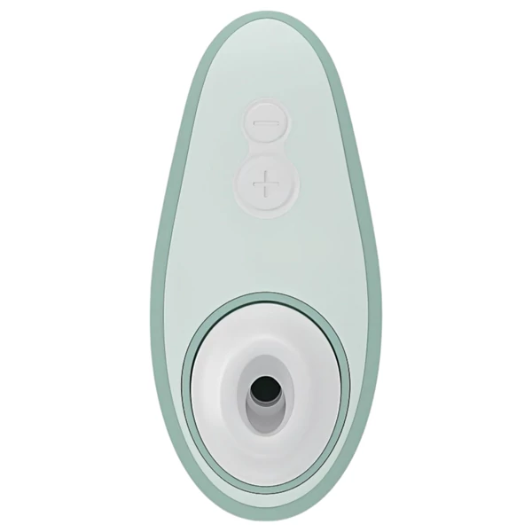 Womanizer Liberty 2 - akkus léghullámos csiklóizgató (zöld)