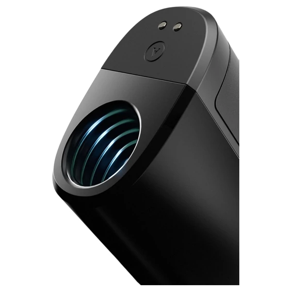 Arcwave Ion2 - léghullámos maszturbátor (fekete)