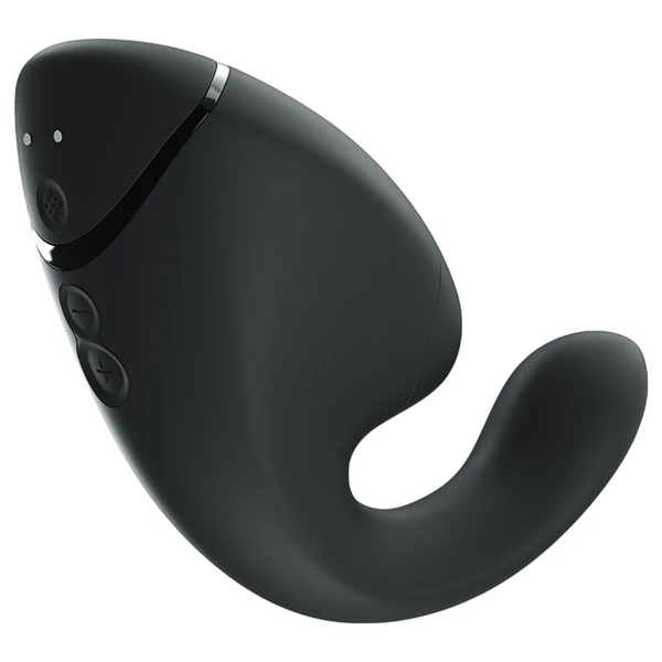 Womanizer Next Duo - 2in1 G-pont vibrátor (fekete)