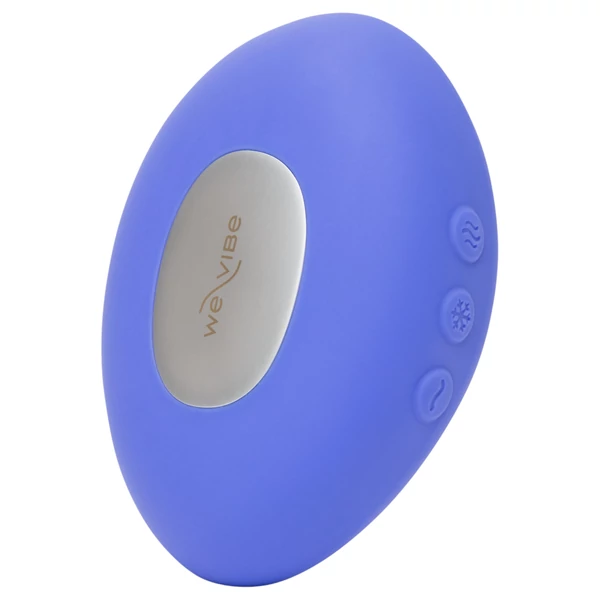 We-Vibe Temp - hűtő-melegítő csiklóizgató vibrátor (kék)