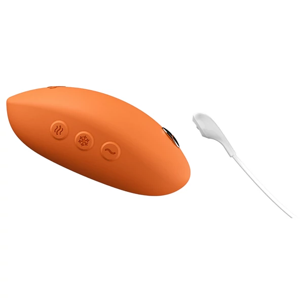 We-Vibe Temp - hűtő-melegítő csiklóizgató vibrátor (narancs)