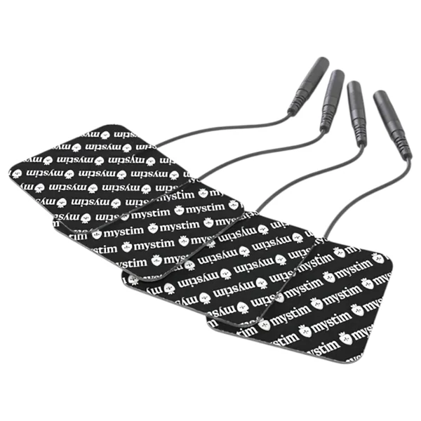 mystim Tension Lover 2 - digitális elektro szett (fekete)