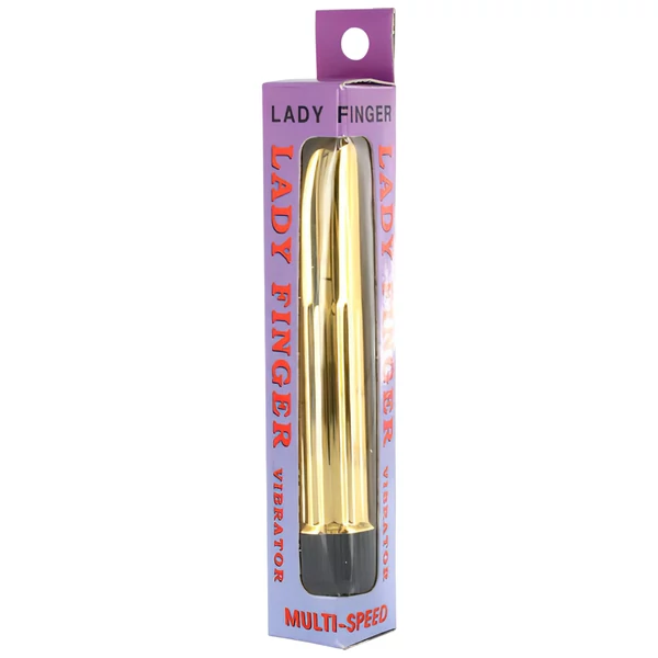 Seven Creations - Lady Finger vibrátor (arany)