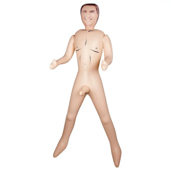 Eddy - felfújható gumiférfi