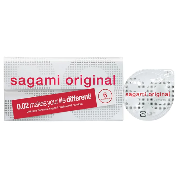 Sagami Original - óvszer - 55mm (6db)