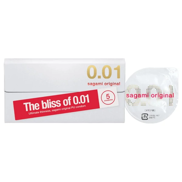 Sagami Original - óvszer - 55mm (5db)