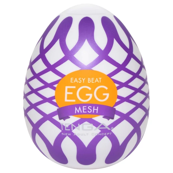 TENGA Egg Mesh - tojás maszturbátor (1db)