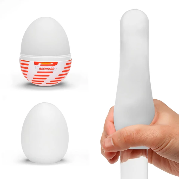 TENGA Egg Tube - tojás maszturbátor (6db)