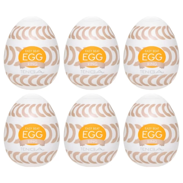 TENGA Egg Ring - tojás maszturbátor (6db)