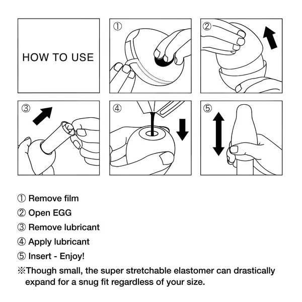 TENGA Egg Wind - tojás maszturbátor (1db)
