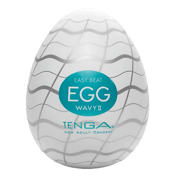 TENGA Egg Wavy II - tojás maszturbátor (1db)