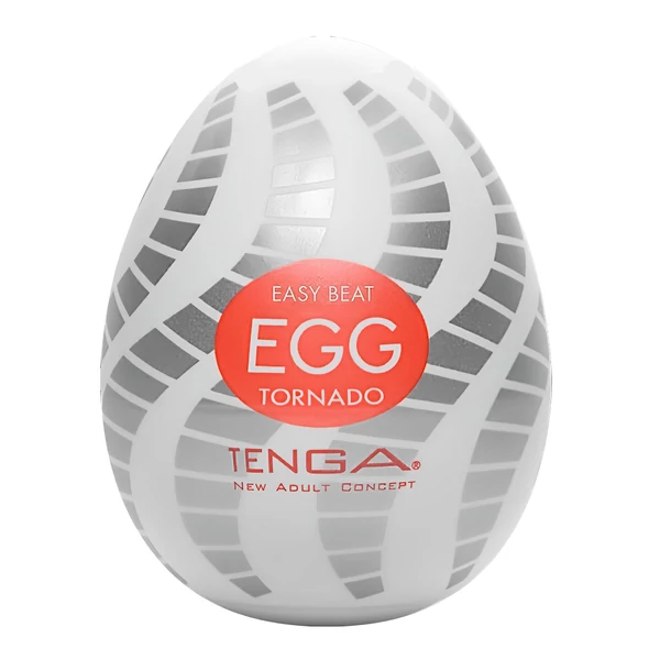 TENGA Egg Tornado - tojás maszturbátor (1db)