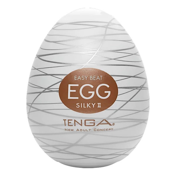 TENGA Egg Silky II - tojás maszturbátor (1db)