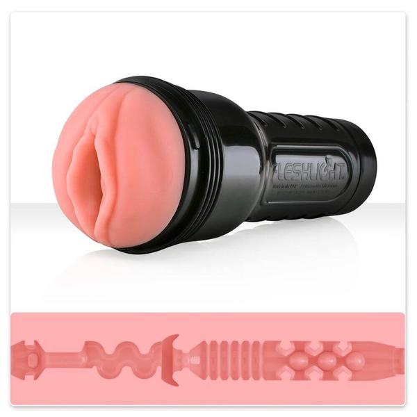 Fleshlight Pink Lady Heavenly - élethű műpunci tokban (natúr)