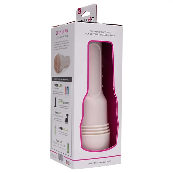 Fleshlight Elsa Jean Treat - élethű műpopsi (natúr)