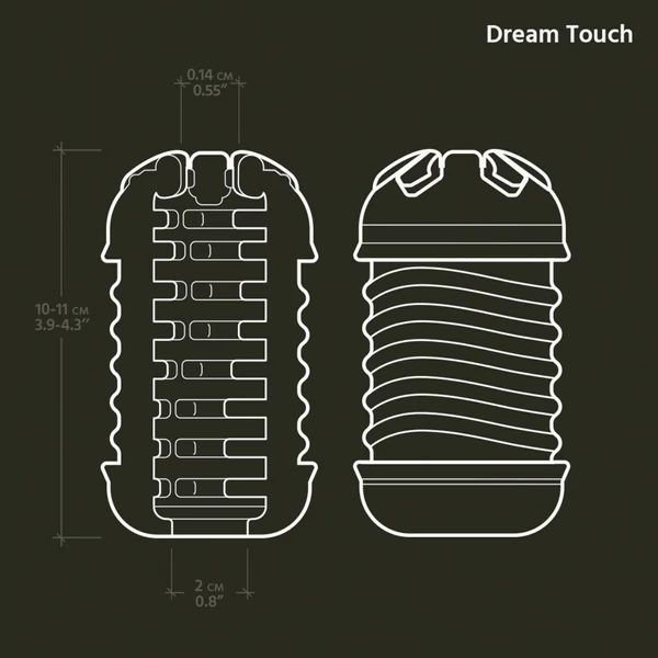 The Handy 1.1 - Dream Sleeve Touch mandzsetta (áttetsző)