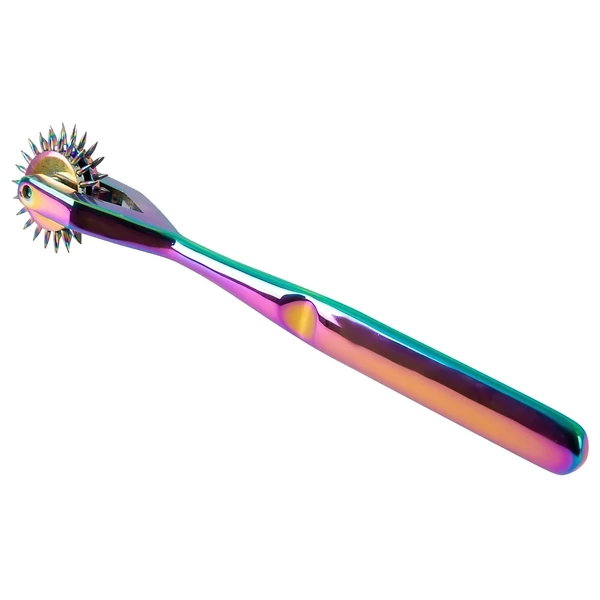 Fetish - fém ingerkerék (szivárvány)