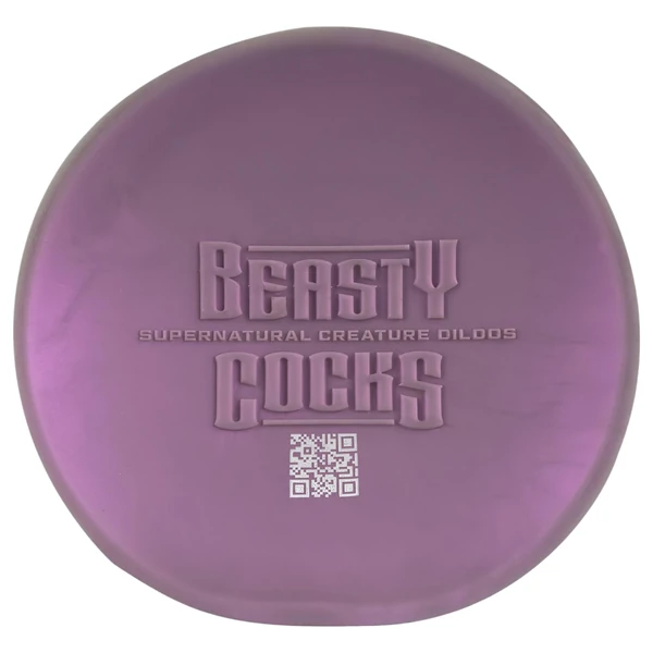 Beasty Cocks Alien Phallus - űrlény dildó (lila)