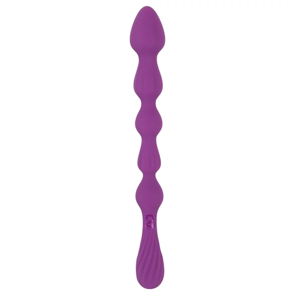 You2Toys - Gömbös, flexibilis anál dildó - (viola)